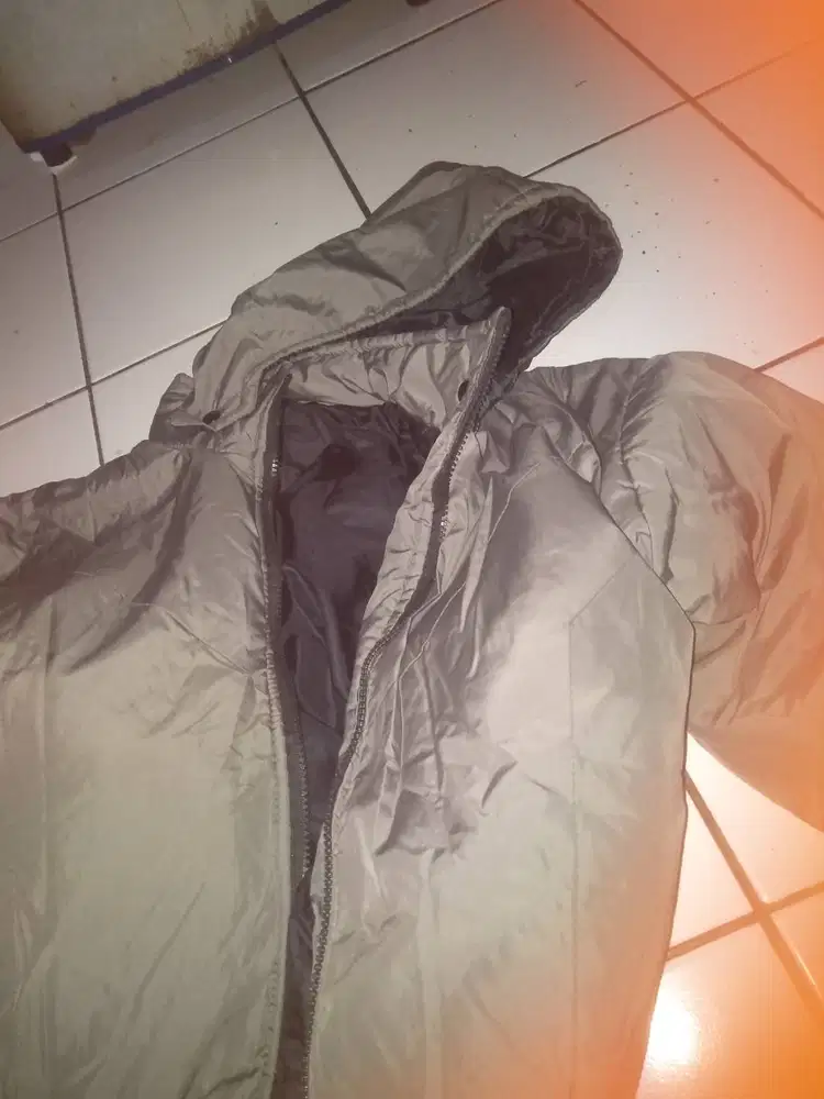 Jaket Parasut Tebal