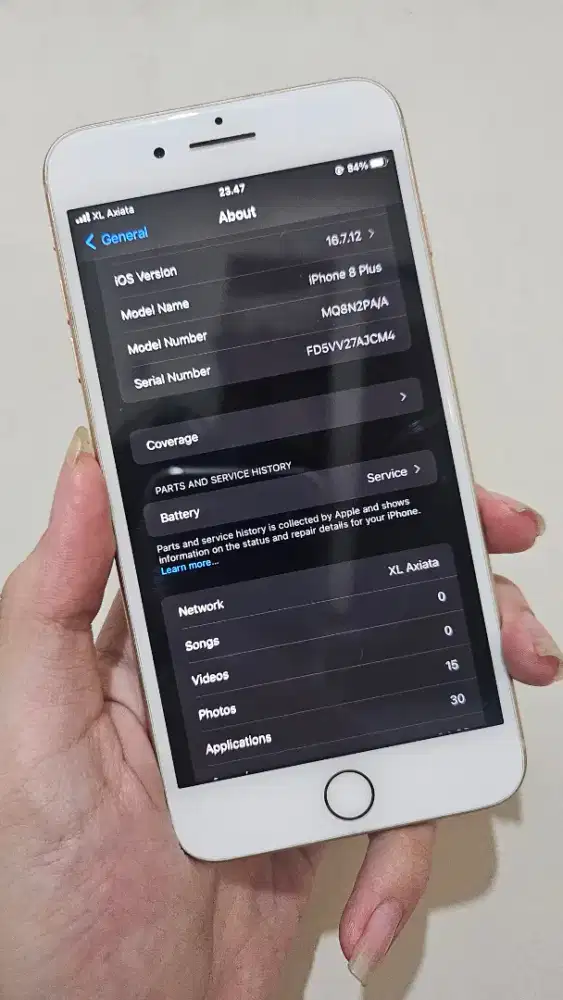 IPHONE 8+ 64GB ALL OPERATOR IBOX PA/A
