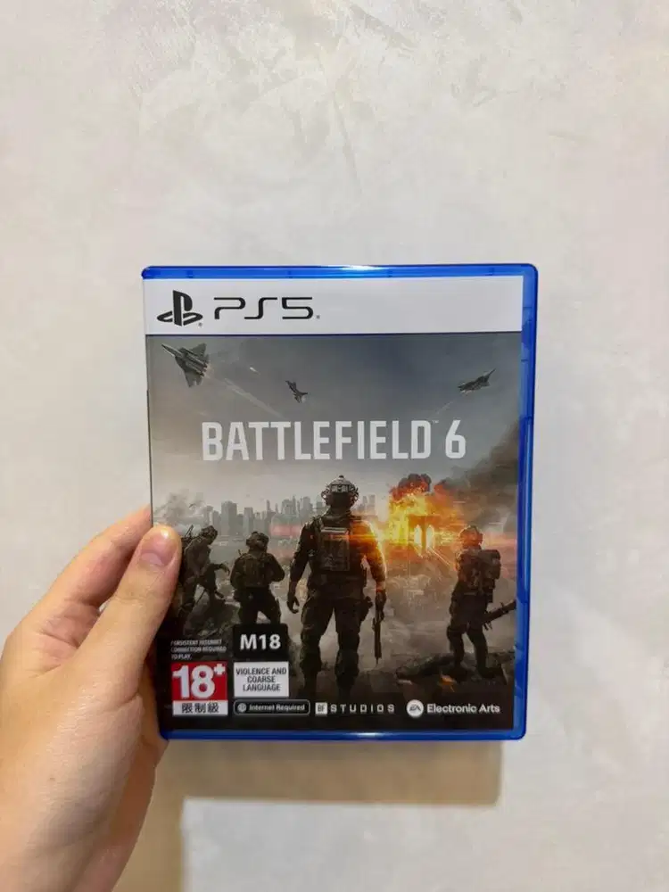 BD Games Battlefield 6 PS5 Region 3
