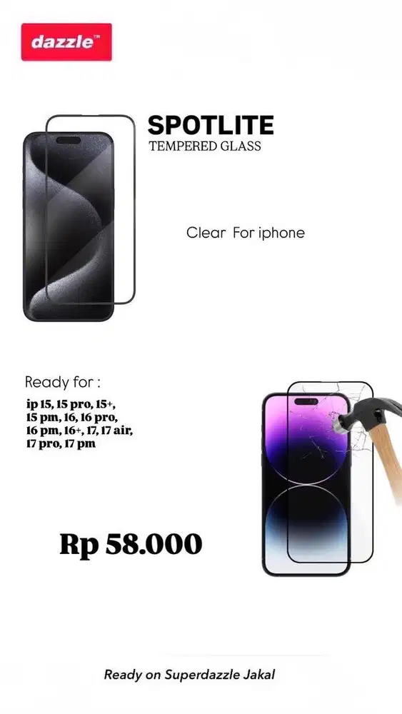 Tg iphone 15-17 pm spotlite clear