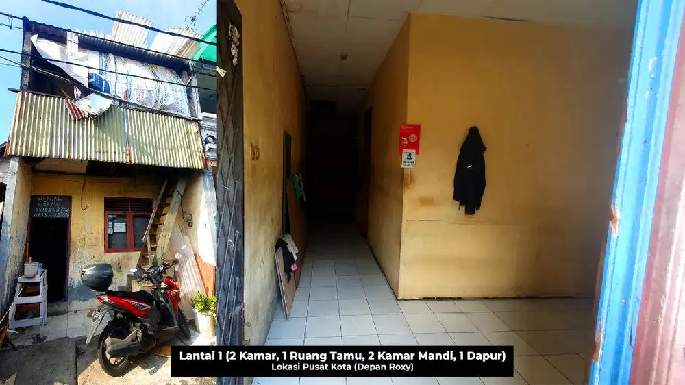 Tanah Murah & Strategis Depan ITC Roxy Mas Jakarta Pusat