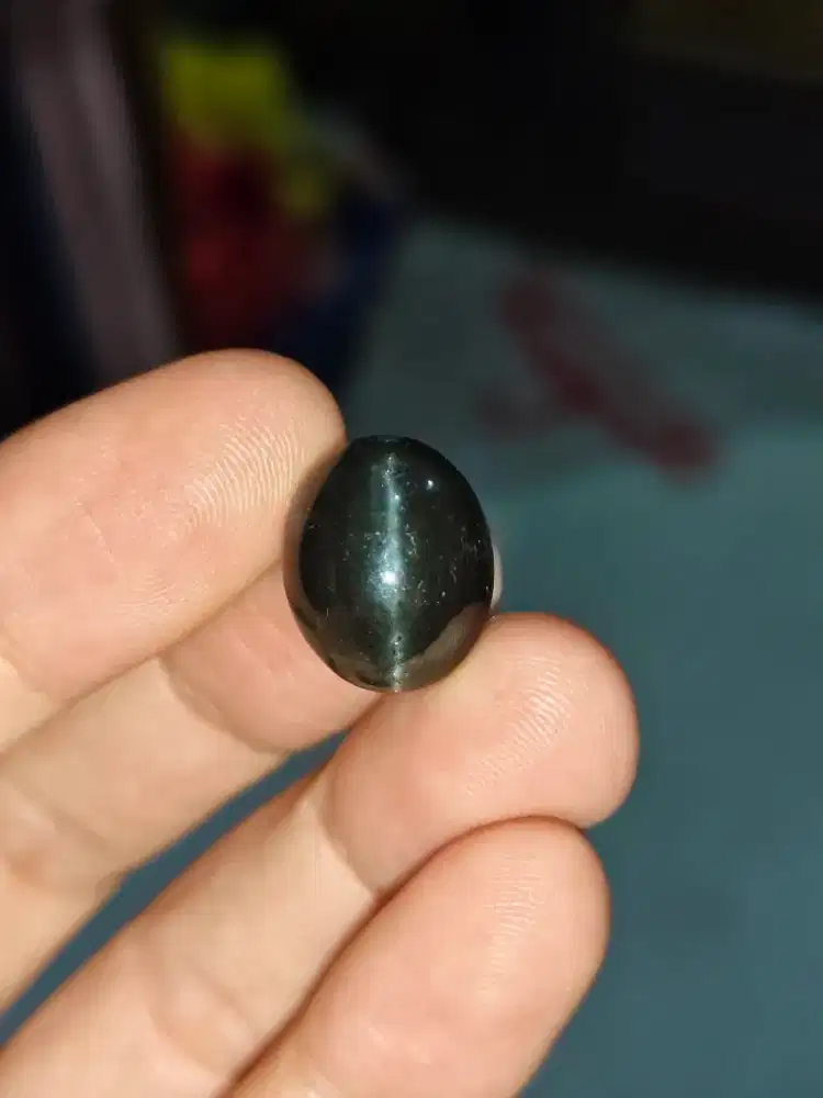 Natural Cat Eye Scapolite 15.20crt Tali Sangat Tajam Menyala
Memo MRI