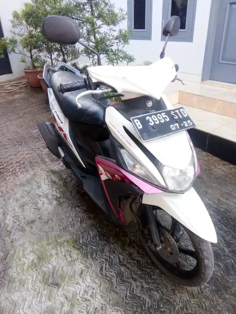 Jual cepat Mio M3 125 fi tahun 2015