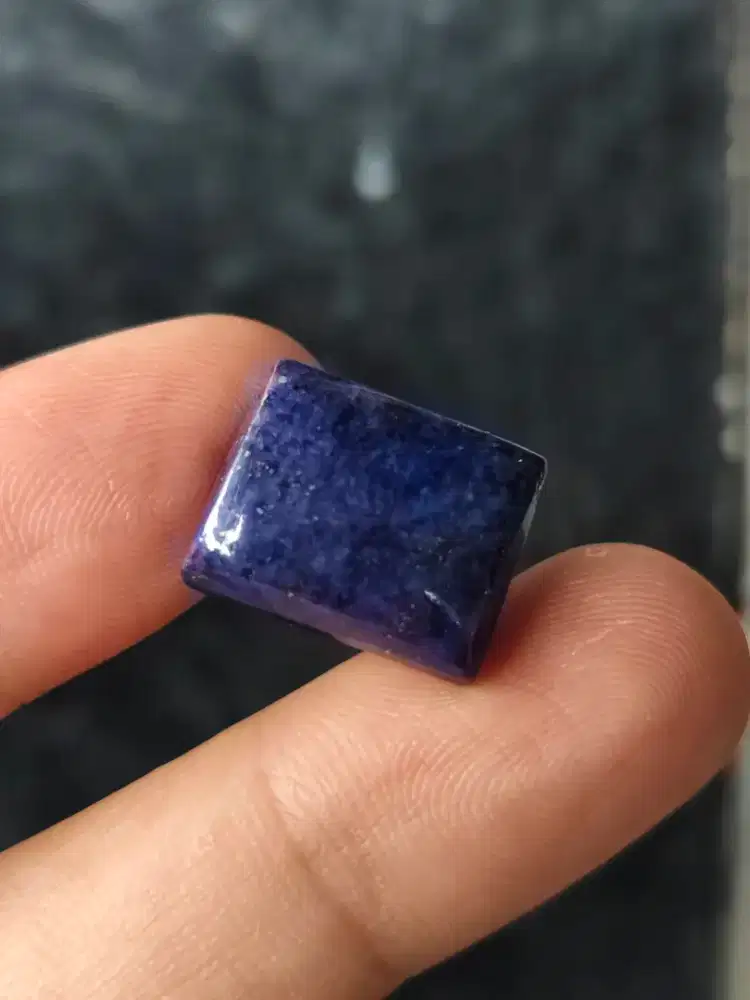 Natural Lapis Lazuli 17.07 crt Biru Pekat Ajiib
Memo CGL