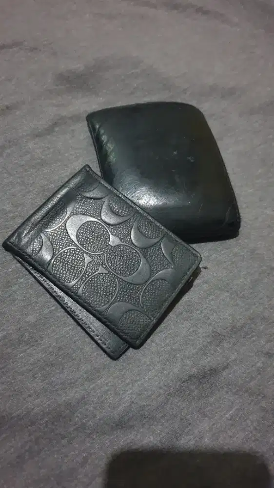 Dompet coach men wallet original