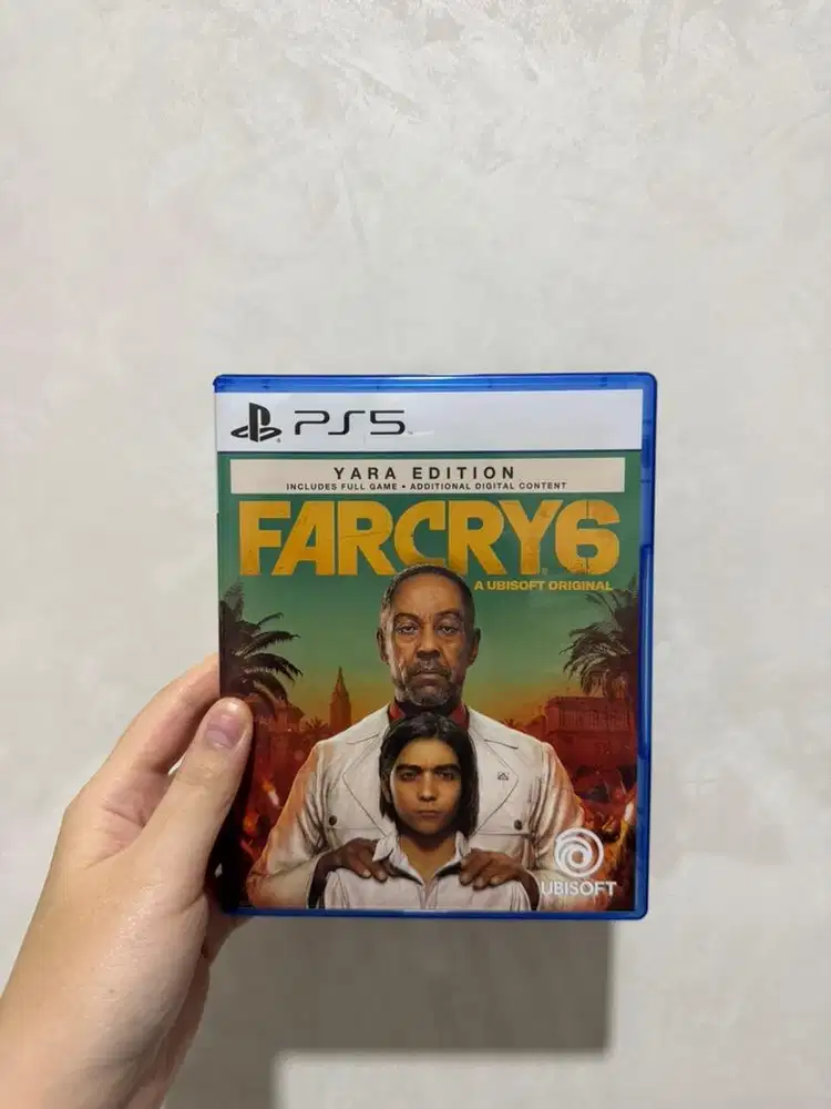 BD Games Farcry 6 PS5 Region 3