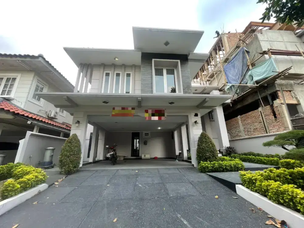 Disewakan Rumah 2 Lantai Cluster Taman Menteng Lippo Cikarang