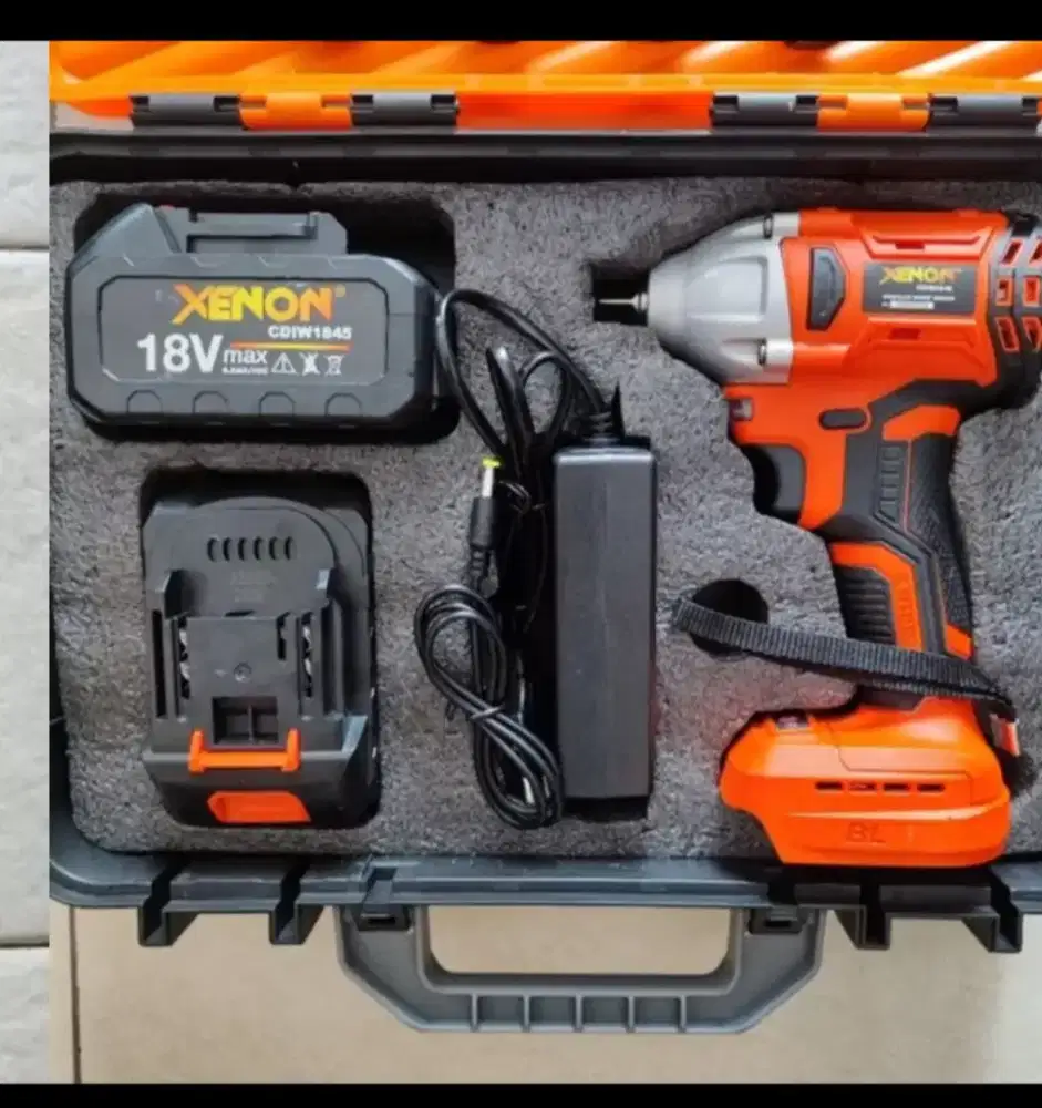 Impact Wrench Xenon CDIW1845 bor pembuka baut nego