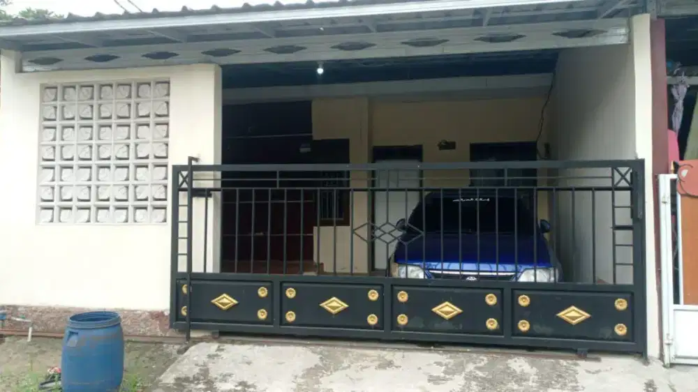 TAKE OVER DRI THN 2020 PERUMAHAN LENGKAP ADA PAGER TERAS BARU DIRENOV