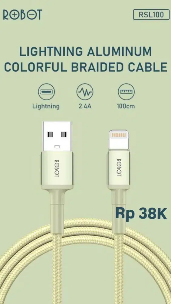 KABEL CHARGER ROBOT RSL100
