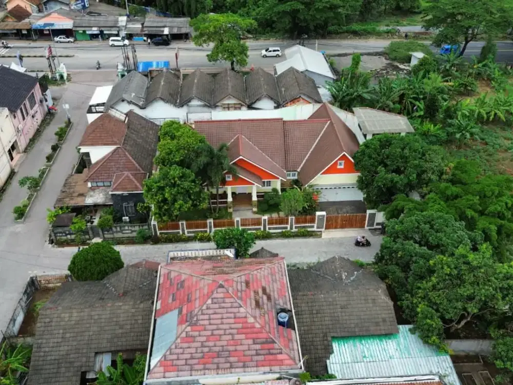 Rumah Terawat Siap Huni Komplek Pinggir Jalan Serang Cilegon dekat Tol