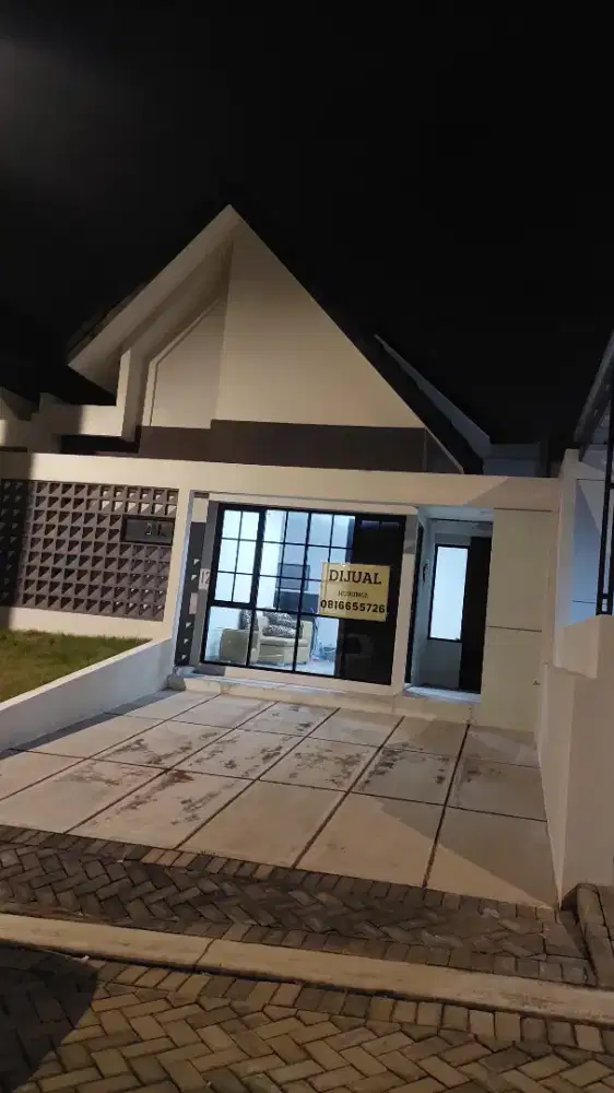 Dijual Rumah modern area The Miles BSB city
