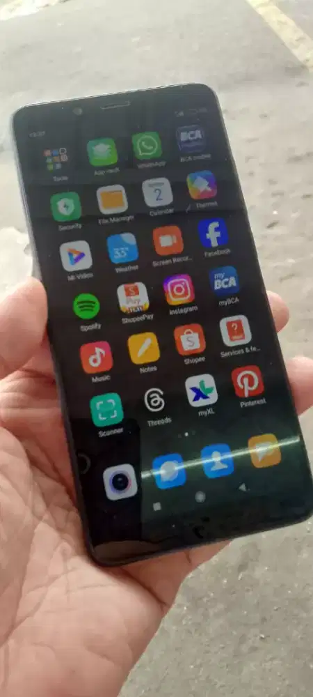 Bayangan mulus redmi note 5 4/64 bukan refurbished