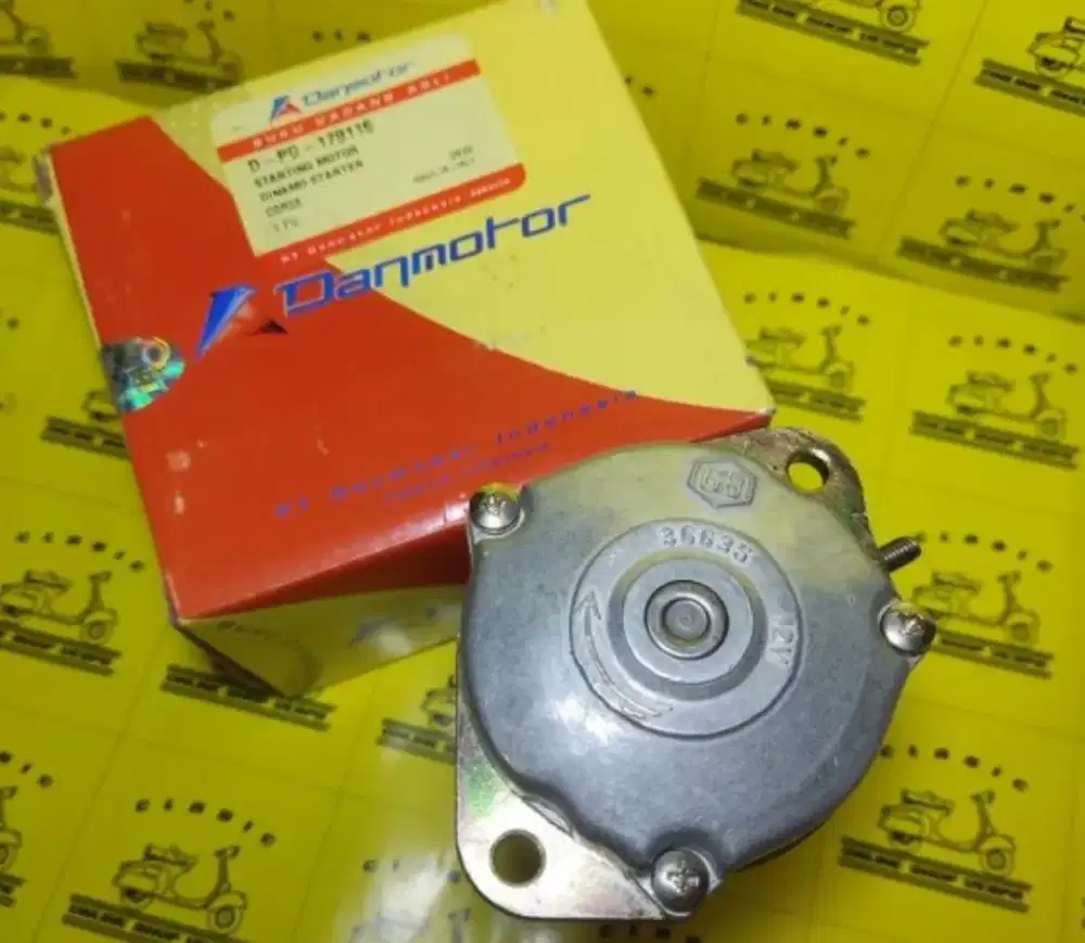 DINAMO STATER VESPA CORSA (NEW)