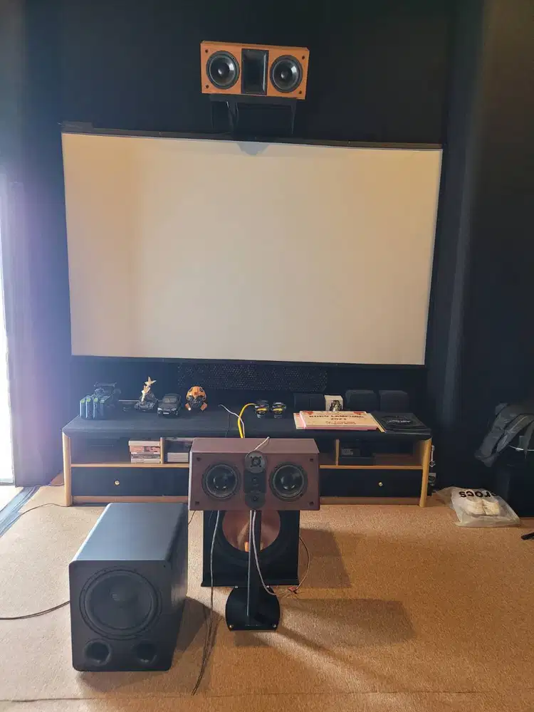 Full Set Home Theatre Atmos System