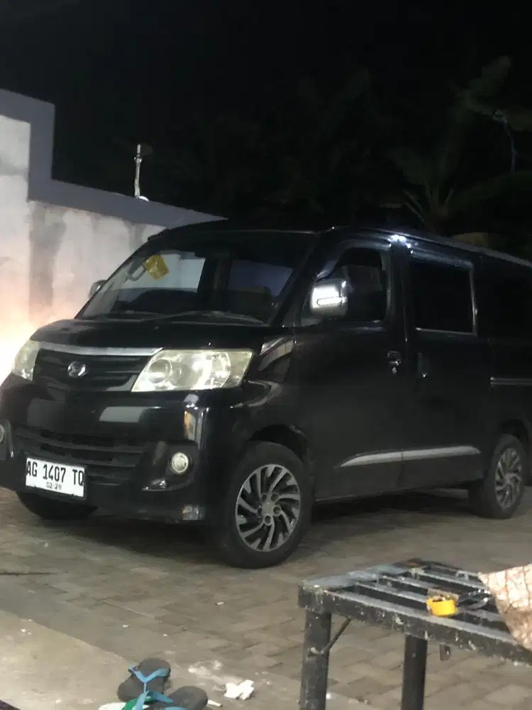 Dijual murah luxio hitam 2013 tipe D