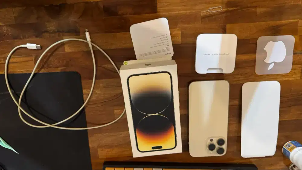 DIJUAL IPHONE 14 PRO MAX IBOX NO MINUS