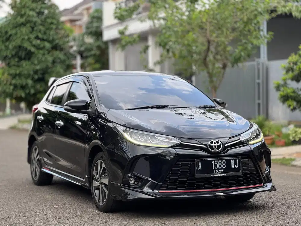 TOYOTA YARIS S TRD AT 2020 ISTIMEWA TDP MINIM