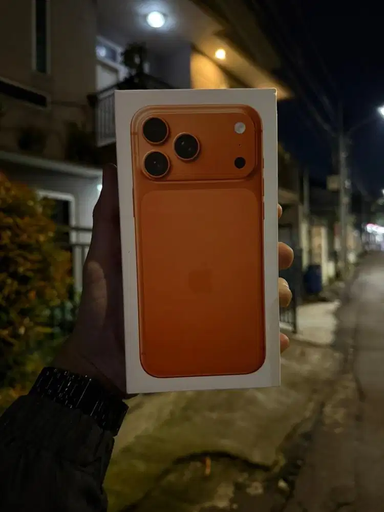 Iphone 17promax 256gb ibox