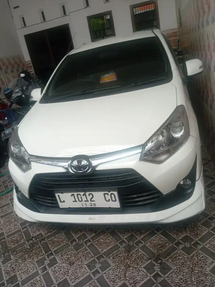 DIJUAL AGYA TRD SPORTIVO  2018 KM RENDAH