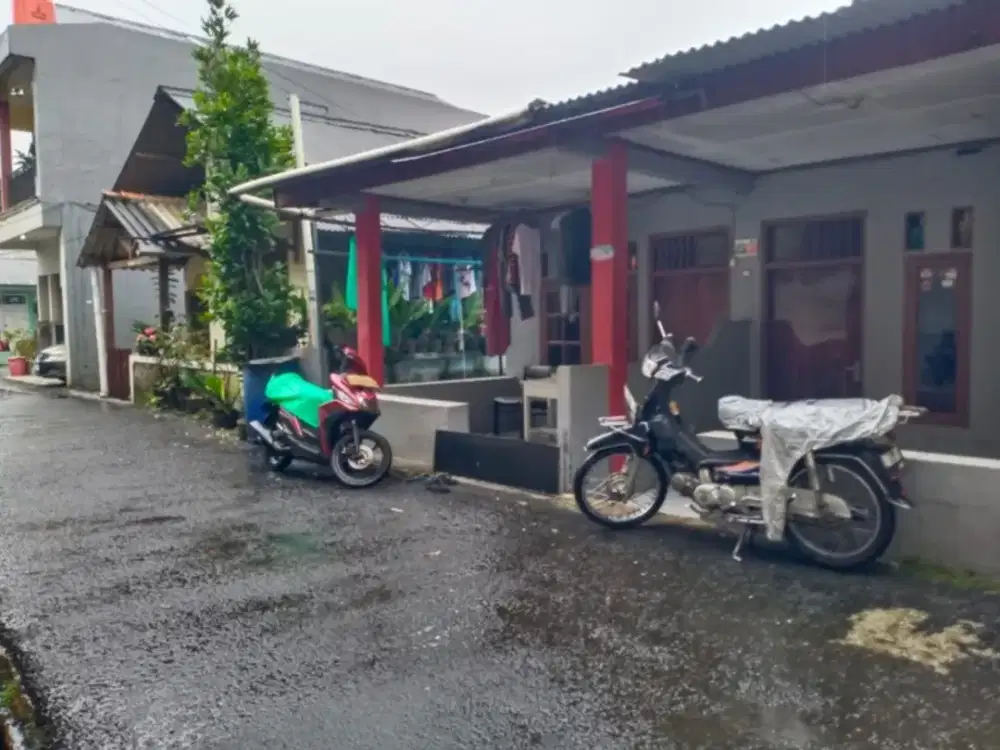 Rumah akses mbl 350jt di lenteng agung sebrang Univ Pancasila