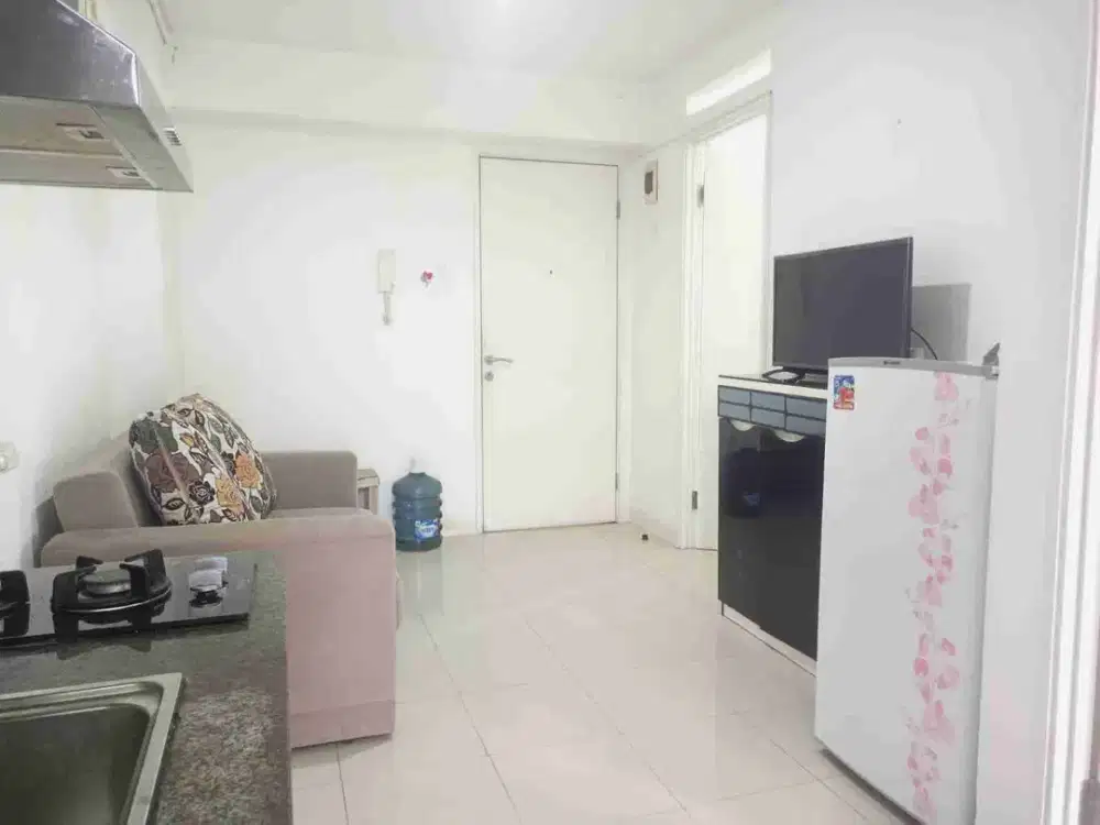 sewa murah apartemen bassura 2 Bedroom Full furnish, per 4 Bln, Free IPL