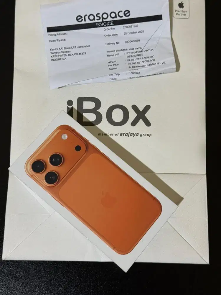 iPhone 17 Pro 256GB iBox New BNIB