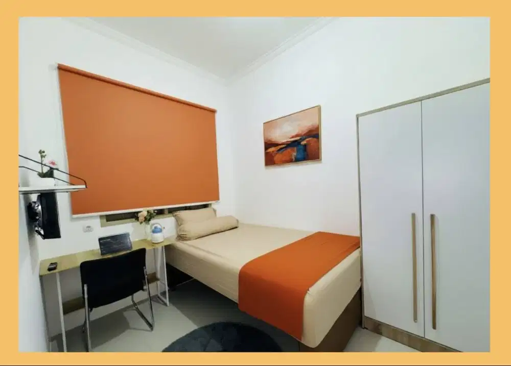 KOST KOS AC BARU dkt S Parman Slipi Tanjung Duren