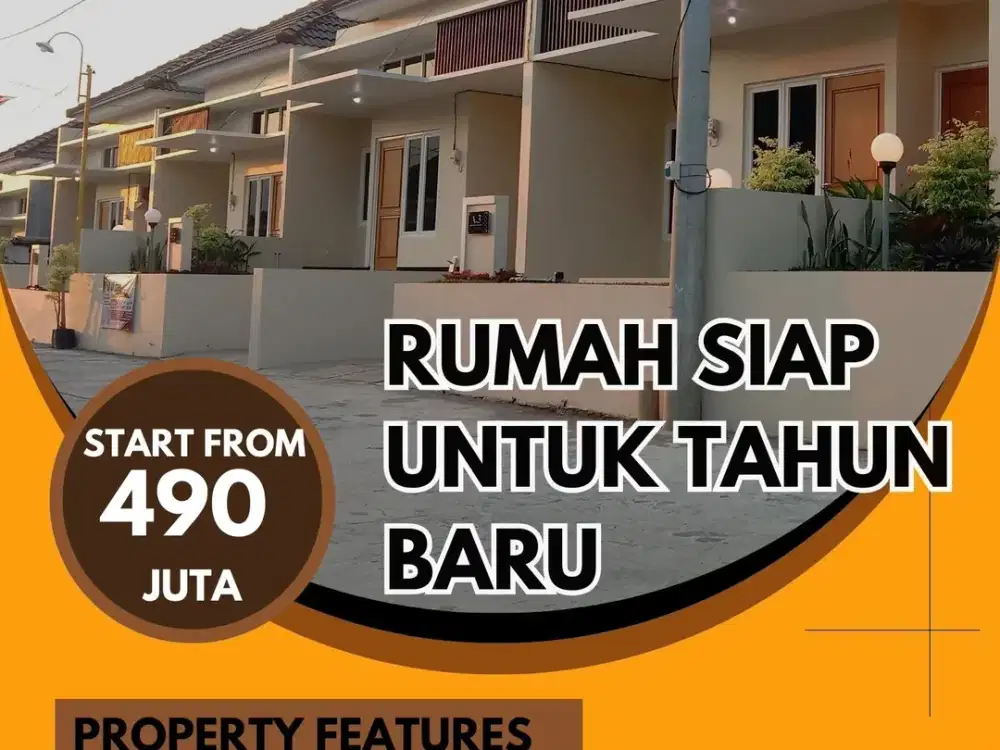 Rumah Siap Huni di Pusat Kota Ungaran Sisa 2 Unit Kamila Residence