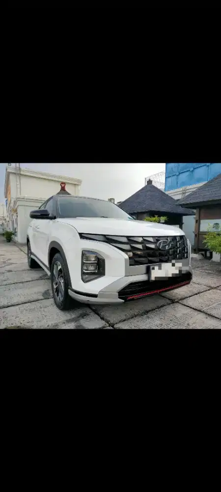 Hyundai Creta Prime Th 2022 - No Pol Genap - Sun Roof - Jok Kulit .