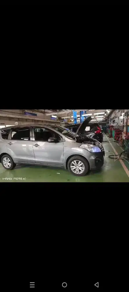 Ertiga gx 2016 metic