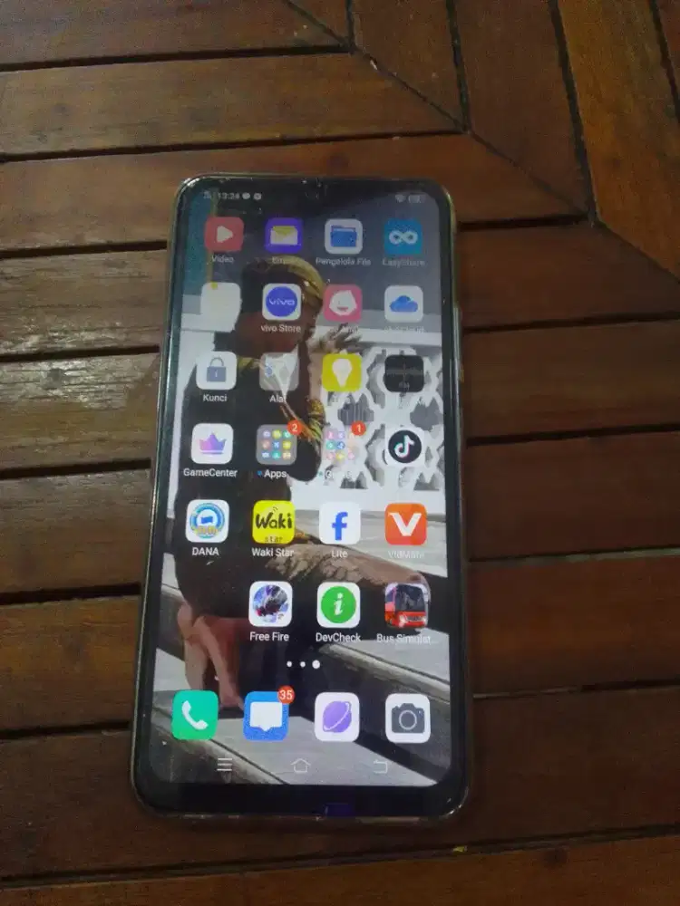 Vivo y19 ram 8/256 kl di box kl asli ram 6/128