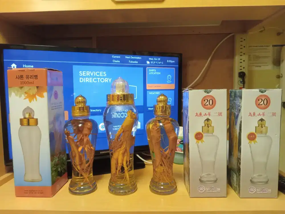 Dijual ginseng asli korea