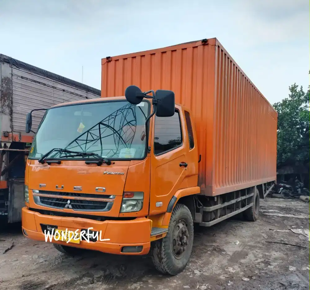 Mitsubishi Fuso 240psHD  Box Besi Long 8 3mtr Ors Turbo BioSolar Lohan