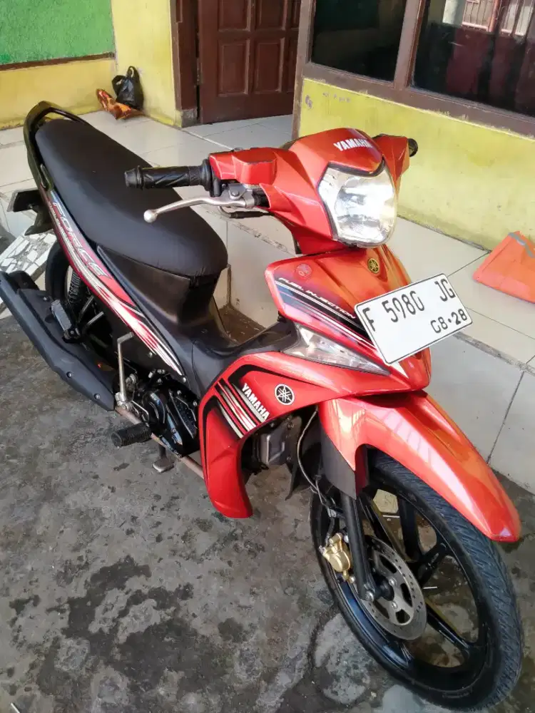 Yamaha vega force injeksi