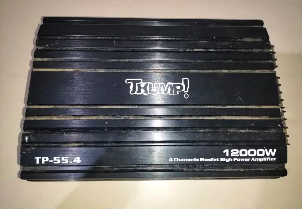 Power ampli minus hidup tpi hya buyi sebelah