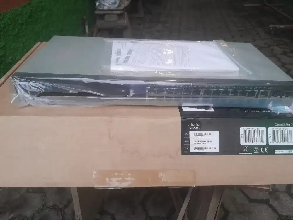 Switch Cisco Sf350-24 Internet