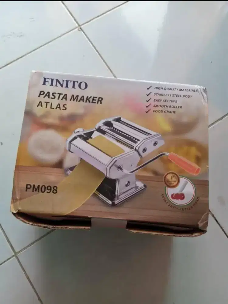 PASTA MAKER FINITO