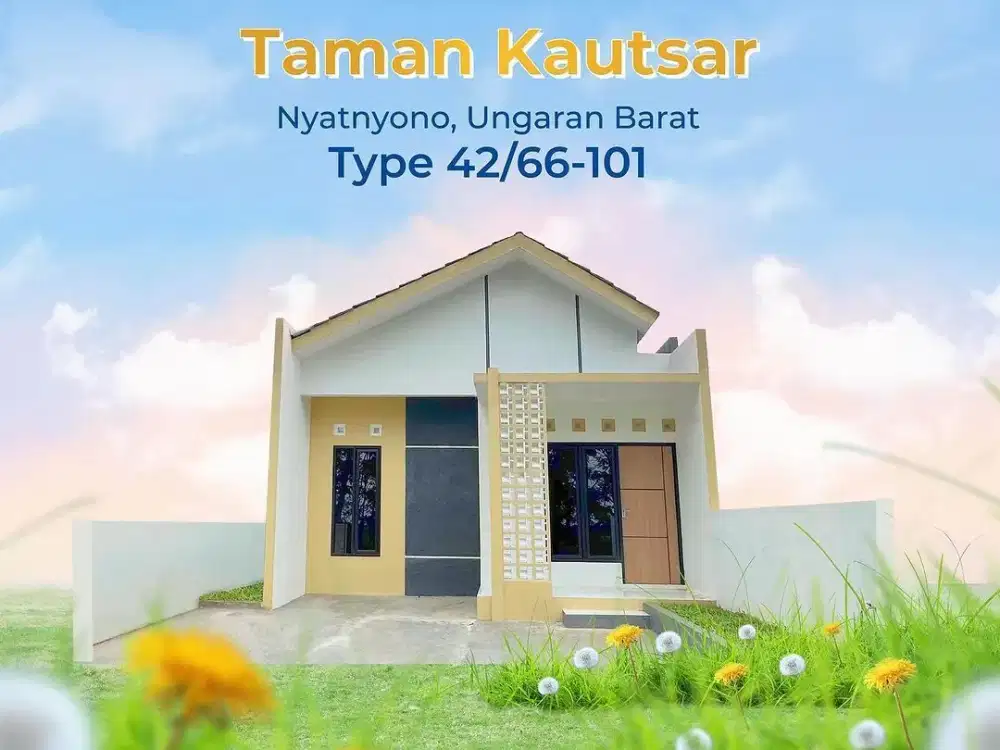 Perumahan Taman Kautsar Nyatnyono Ungaran