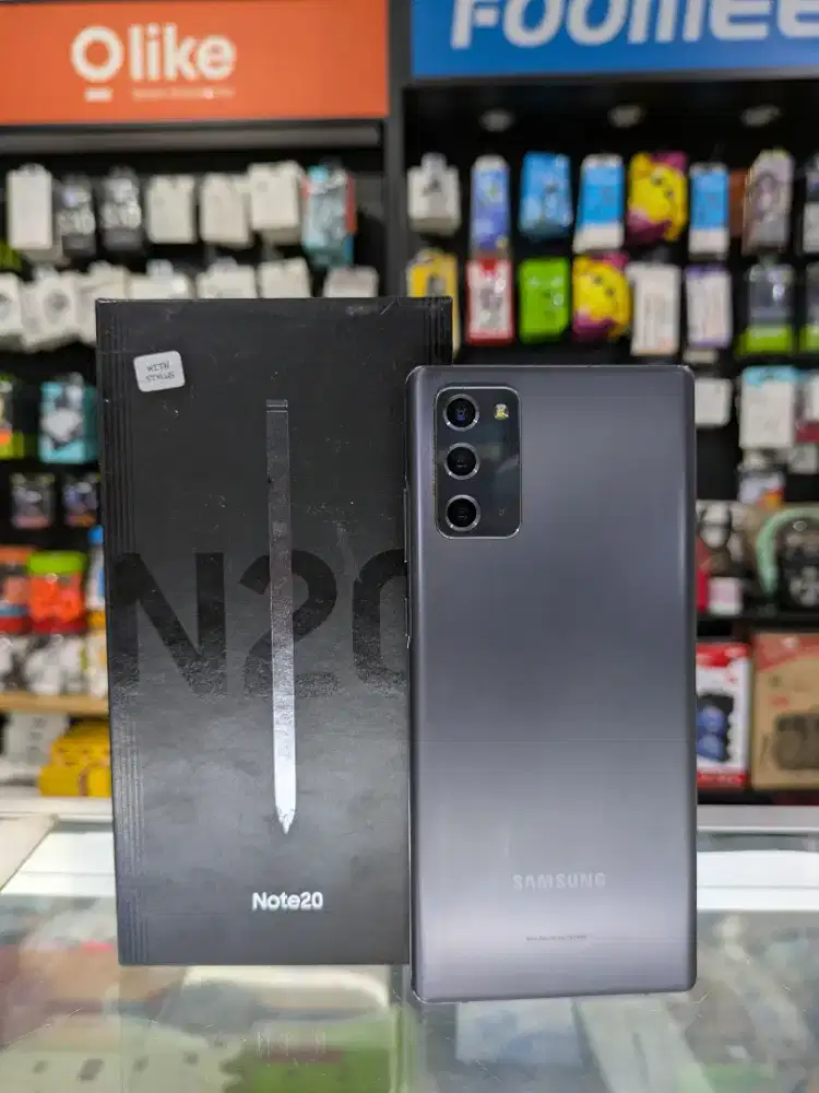 SAMSUNG NOTE 20 8/256GB RESMI SEIN
