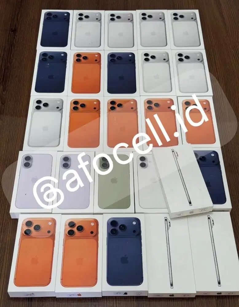 iPhone 17 Pro Max Orange Resmi Indonesia
