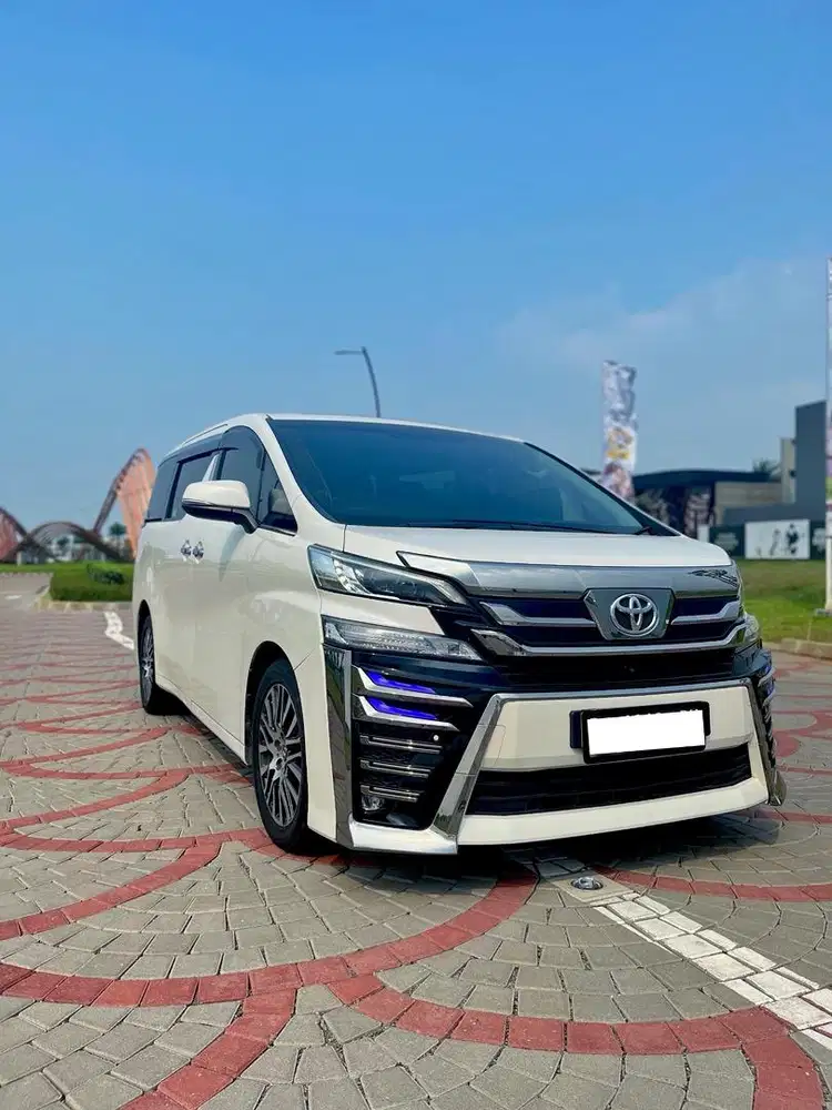 BUKAN JEBAKAN KREDI Toyota Vellfire 2.5 G NIK 2017