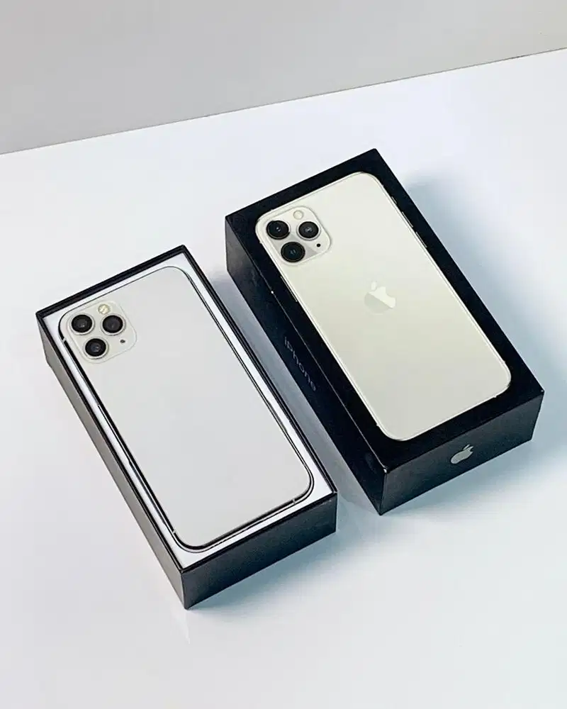 iPhone 11 Pro 256GB Putih Ex Inter