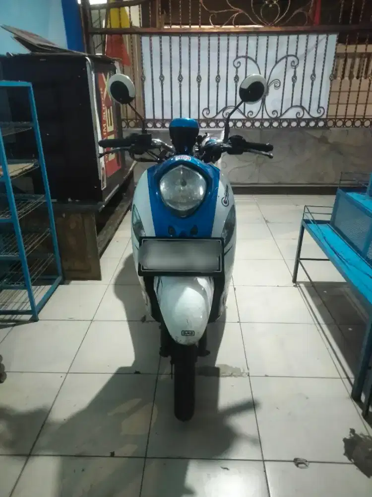 Yamaha Fino fi 2016