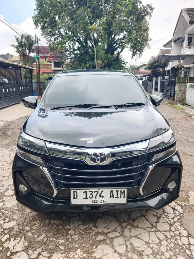TOYOTA AVANZA G 1.3 MT 2019 HITAM  MOBIL SEPERTI BARU