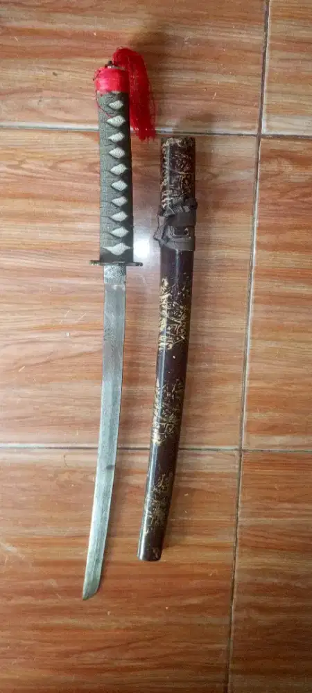Lelang samurai tajem