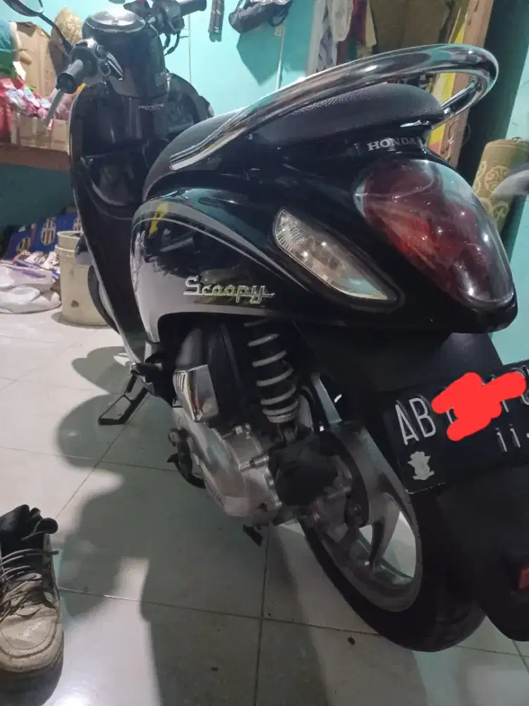 honda scoopy tahun 2016 bulan akhir