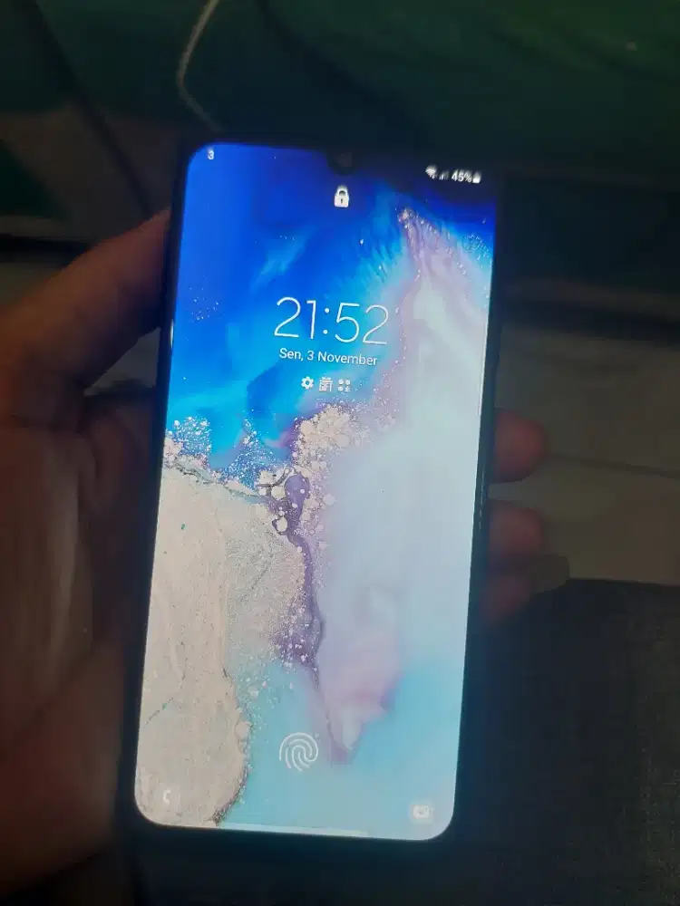 Samsung a50 6/128 mulus orisinil