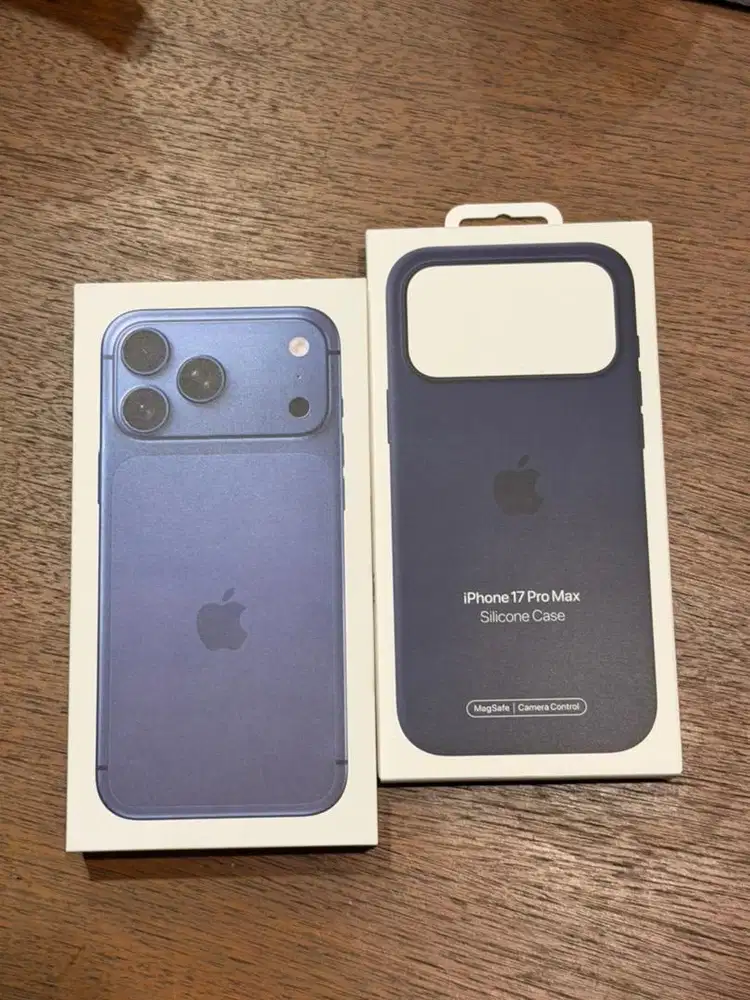 Iphone 17 Pro Max 256 iBox Resmi Midnight Blue