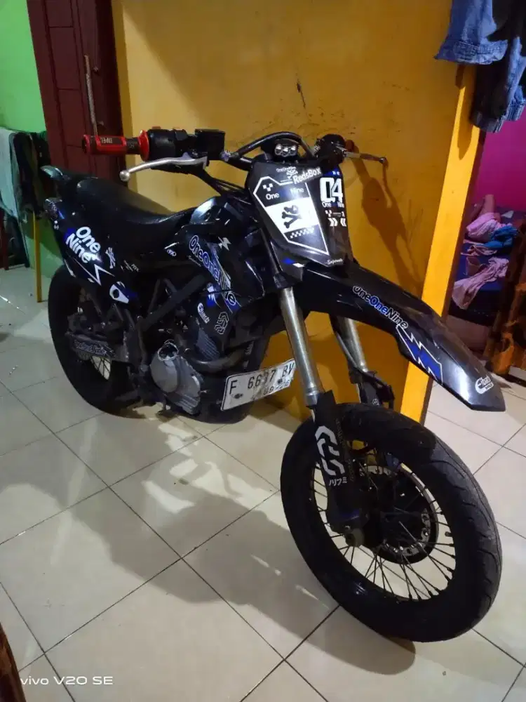 Jual cepat KLX 2011
